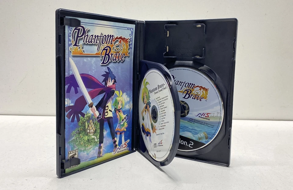 Paquete PlayStation 2: The Bouncer, Phantom Brave y Okami Foto 3 de 4