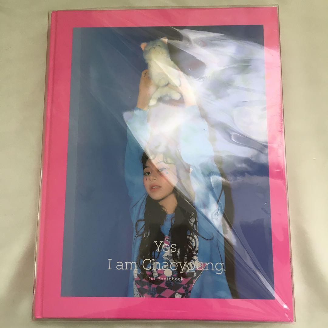 1450S Yes I Am Chaeyoung. Twice Chaeyoung Photo Book | eBay