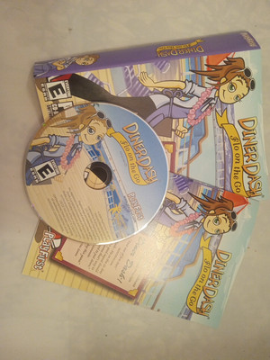 Diner Dash: Flo on the Go Windows/Mac 2007.  No Case.  