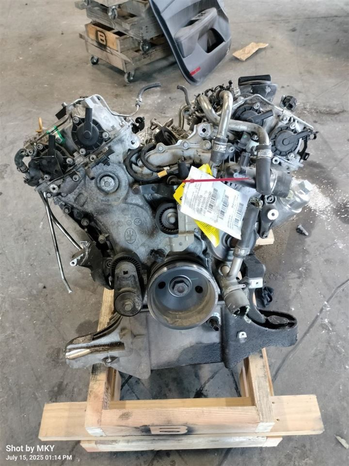 ENGINE MOTOR OEM 2016 MASERATI GHIBLI 1YR WRNTY
