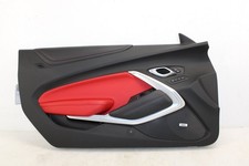 2018-2019 Chevrolet Camaro Coupe Red Leather Left Door Panel Oem Rd111
