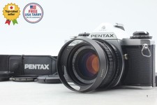 N MINT w/ Srtap Pentax ME 35mm Film Camera SMC M 50mm f/1.7 Lens From JAPAN