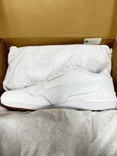 Puma ST Runner V4 L - White Glacial Gray-gum Size 10