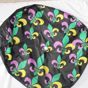 Tire Cover Spare Wheel Cover Fleur de Lis 285/70r17 Mardi Gras