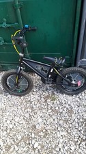 Kids 14-inch Batman Themed Bike