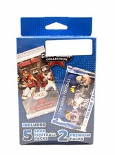 MJ Holdings Championship Collection Sage Football Hanger Boxes 7-Pack - New!
