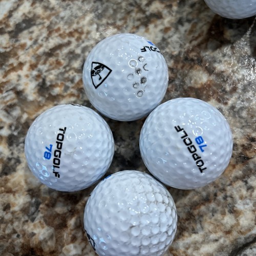 Topgolf Top Golf Balls (4 Balls) Used Mint Condition - Picture 6 of 9