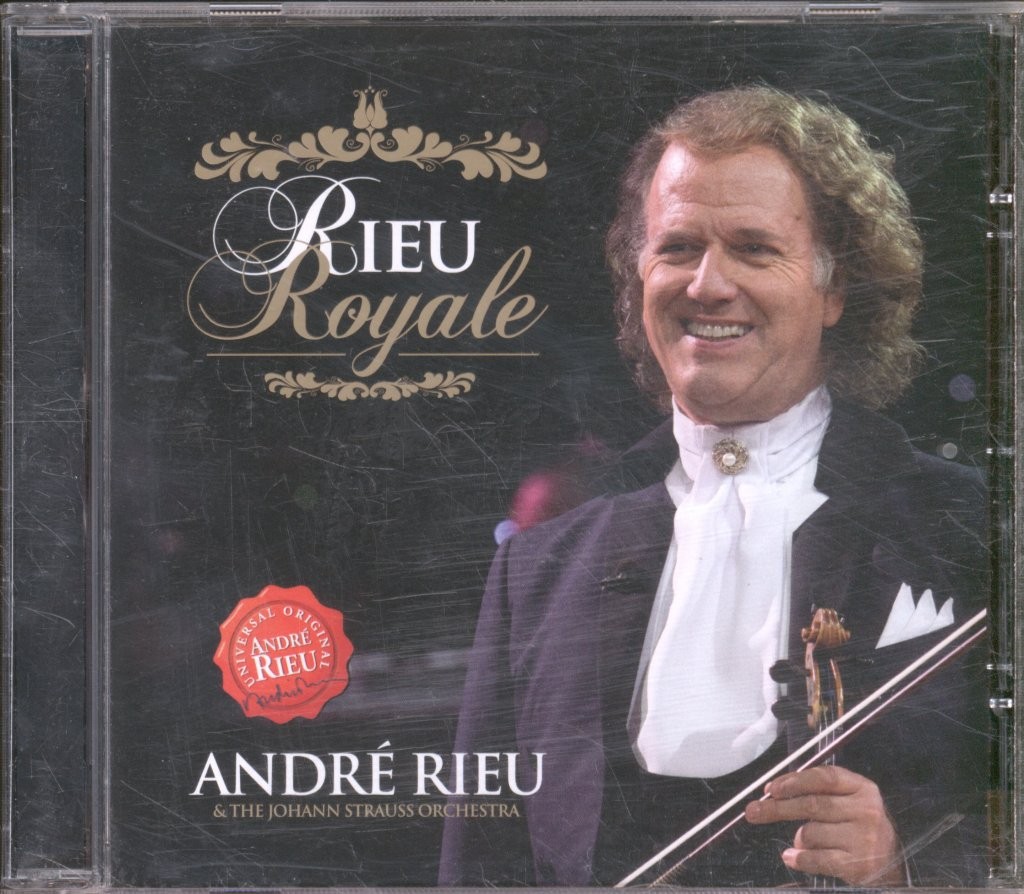 0602537373208 André Rieu Rieu Royale CD Europe Polydor 2013 CD, 0602537373208