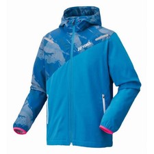 YONEX Blue Hooded Warm-up Jacket