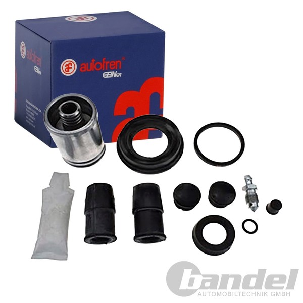 Autofren Reparatursatz Bremssattel Hinten Passend FüR Ford Tourneo Transit | D42-image