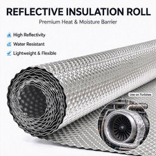 Embossed 304 Stainless Steel Heat Shield Barrier Exhaust Wrap Firewall Sheet