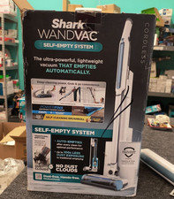 Shark Wandvac Self-Empty System Cordless Vacuum WS642A3 - USED LITTLE DIRTY - P1