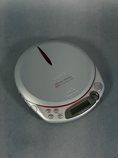 Sony Walkman D-NE510 Atrac3 Plus Portable CD MP3 Player Stereo - TESTED Working