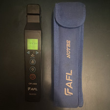 AFL OFI-400 Optical Fiber Identifier 200X w/ Carry Case/Pouch