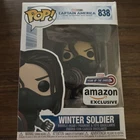 Funko Pop! Marvel Winter Soldier #838 Amazon Exclusive Vinyl Figure