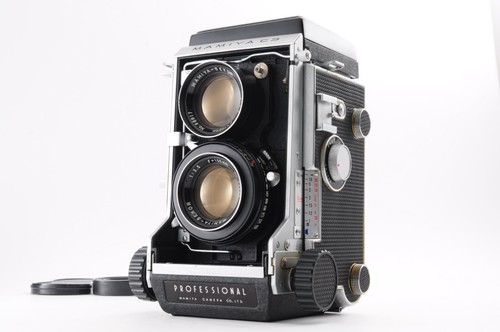**Exc+5 w/ Strap** Mamiya C3 Professional TLR 6x6 + Sekor 105mm f/3.5 From Japan