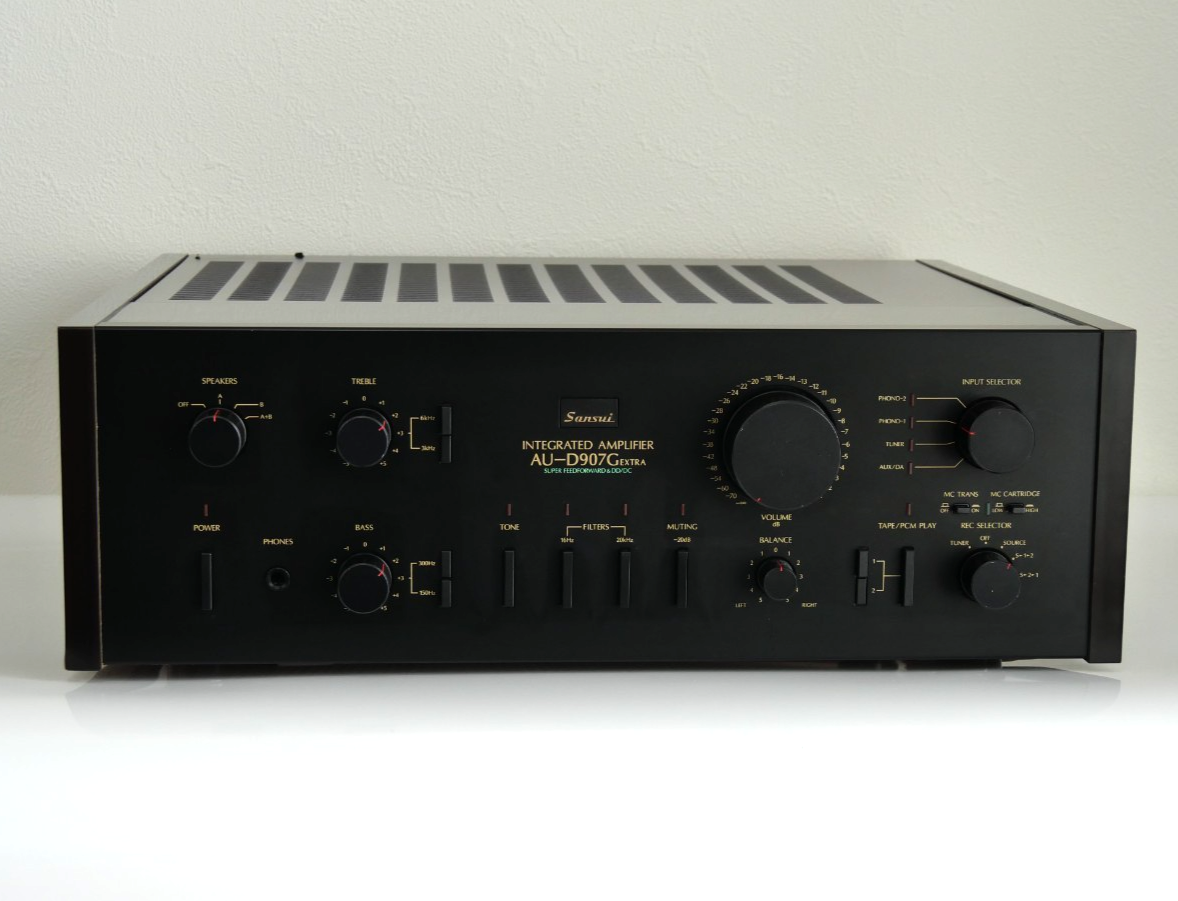 Sansui AU-D907G EXTRA Integrated Amplifier | Tested