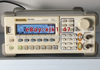 1pc USED RIGOL DG1022 Signal generator TESTED warranty