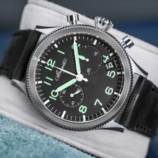 Breguet Type XX Chronograph 2057ST Black Dial 42mm 2026 Box & Papers