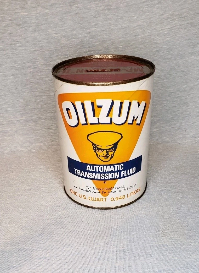 Oilzum Indiana Collectible Gas & Oil Advertising Cans and Buckets