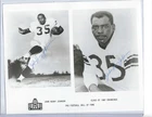 John Henry Johnson Autographed 8x10 Photo 49ers Steelers Lion Pro Football 2X