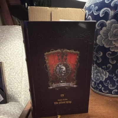 Black Library Dawn of Fire The Silent King Guy Haley Warhammer 40K LE 997/2000  