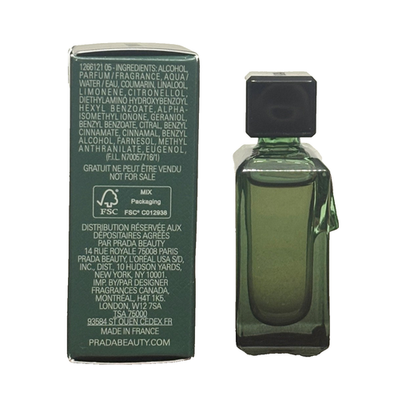 Prada Paradigme EDP mini 7ml Prada Paradigme Eau de Parfum MINI Size Splash 0.23oz, 7ml  main image 2