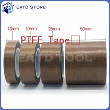 3/4"  33 FT Brown PTFE Teflon High Temp Adhesive Tape