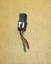 1984-1989 Corvette C4 Oem Door Speaker Box Electrical Connector Wwires Gm