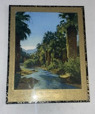 Vintage 1925 Johnson & Little Advertising Print Framed Manchester Connecticut