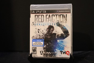 Red Faction: Armageddon (Sony PlayStation 3, 2011) Brand New Factory Sealed