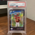 🔥🔥🔥2024 Jayden Daniels DonRuss Optic -  Purple Shock (RC) PSA 9🔥🔥🔥