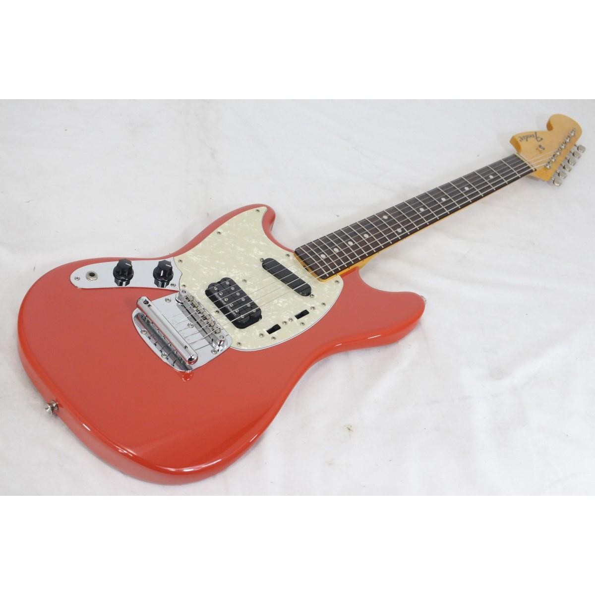 Fender Japan Kurt Cobain MG Lefty Mustang Fiesta Red 2010s Used | eBay