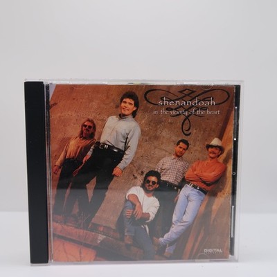 Shenandoah   In The Vicinity Of The Heart CD 1994 Country Liberty Records