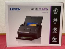 Epson FF-680W FastFoto A4 Photo Scanner 80ppm Wireless Japan Model