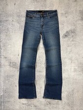 Vintage Just Cavalli Y2K Low Rise Flare Blue Jeans Women  s Size 27