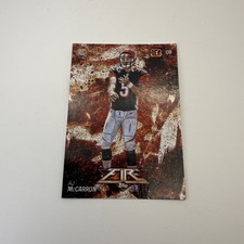 TOPPS-FIRE AJ McCarron RC RAIDERS TEXANS BENGALS Alabama