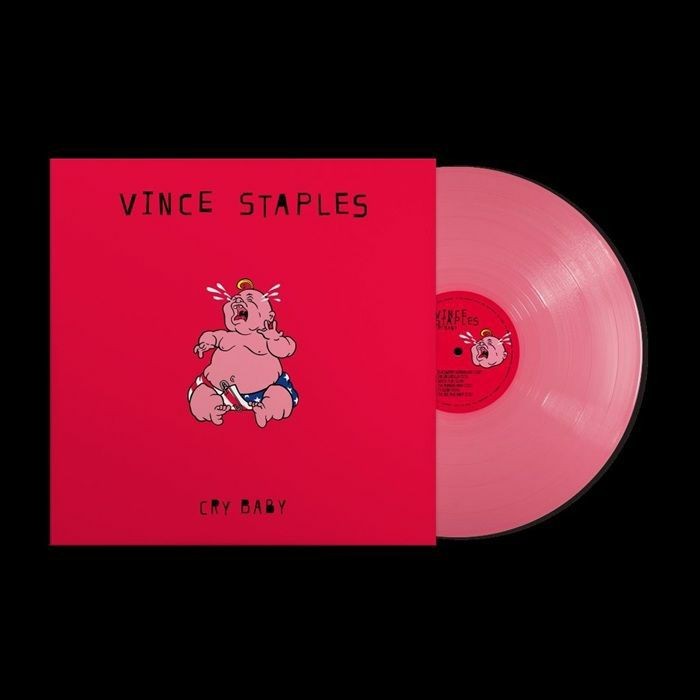 STAPLES, Vince - Cry Baby - Vinyl (baby pink vinyl LP)