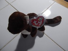 ❤️ Ty® Beanie Baby ❤️  Runner ❤️ The Ferret Good Poem New MINT w/Tag Protector