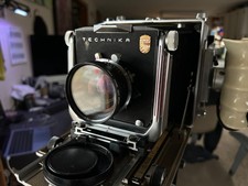Linhof Super Technika RF IV 45 large format film camera