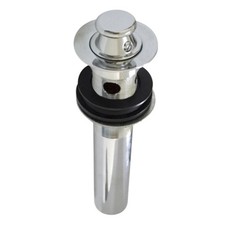 Kingston Brass KB300 Fauceture Drain Assembly - Chrome