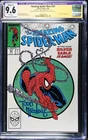 AMAZING SPIDER-MAN #301 CGC 9.6 SS WP Todd McFarlane Signature Marvel 1988