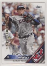 2016 Topps Limited Edition Gio Urshela Giovanny Urshela #467 0h1