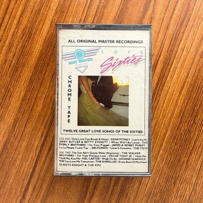 LOVE Sixties Baby Boomer Classics Chrome Tape 1985 JCI Soul Pop R&B Doo Wop