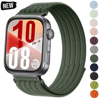 Armband Für Huawei Watch Fit 5 5 Pro/4 Pro/Fit 3 Nylon Loop Ersatz Uhrenarmband