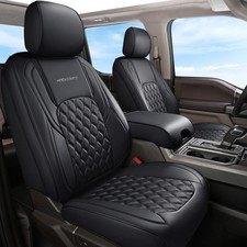 Huidasource Dodge Ram Seat Covers, Seat Cover Fit 10-25 3500 Crew Mega Cab