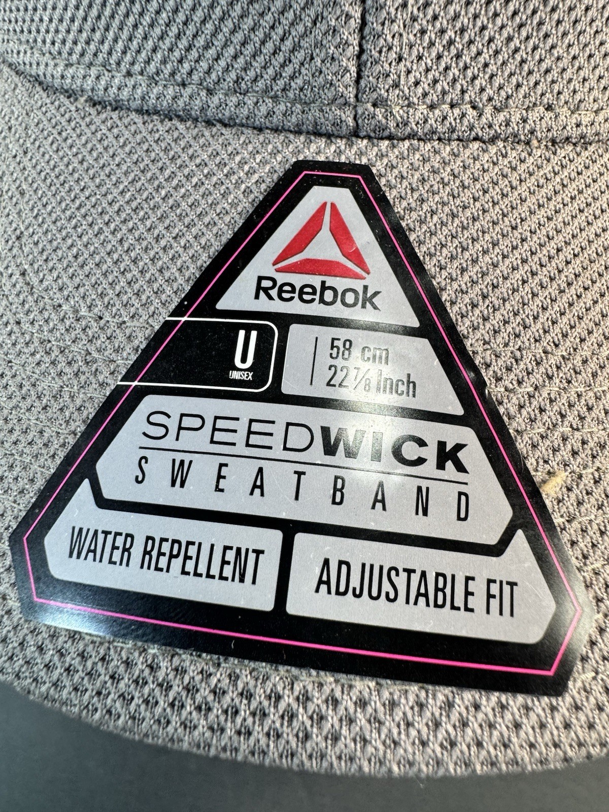 Reebok SpeedWick Sweatband Trucker Hat Baseball Cap Water Repellent Adjustable thumbnail 6