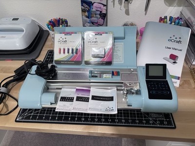 Craftwell eCraft EC-PKL-12A Electronic Die Cutting Machine w/ Accessories