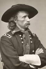 George Armstrong Custer, U.S. Army major general photo