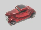 Vintage Mattel Hot Wheels Redline 36 FORD COUPE (Red) USA NM/M BEAUTY!!